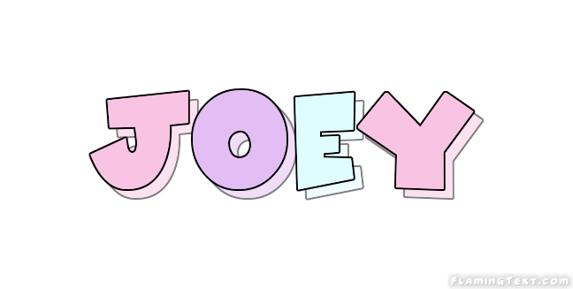 Joey Logo | Herramienta de diseño de nombres gratis de ...