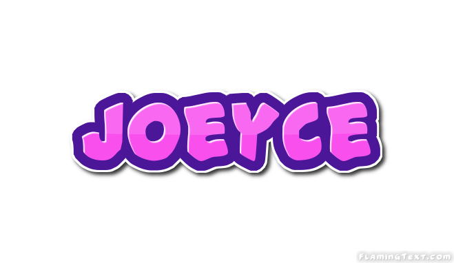 Joeyce شعار
