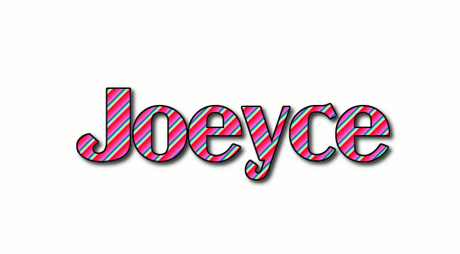 Joeyce 徽标