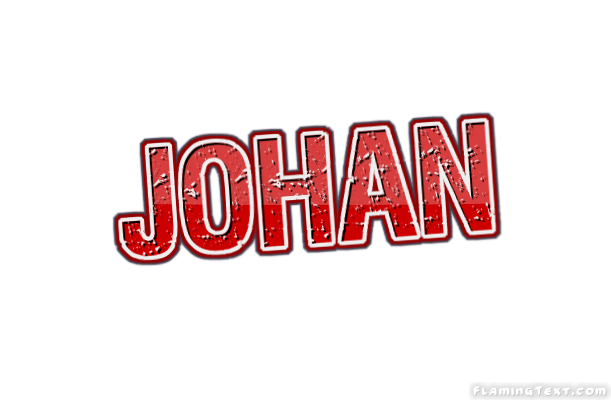 Johan ロゴ