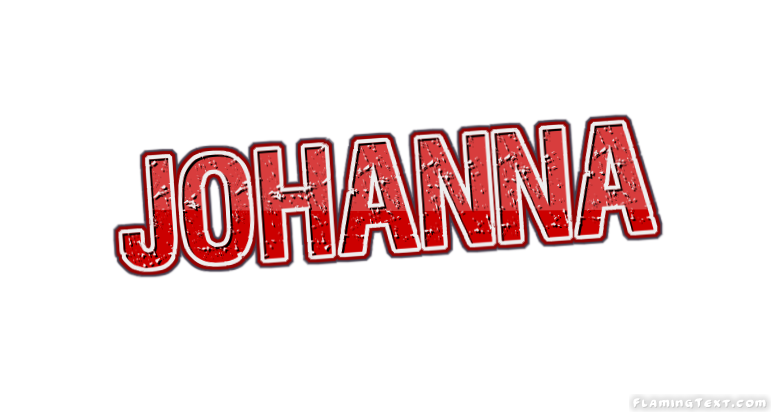 Johanna شعار