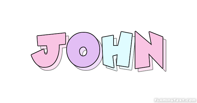 John Лого