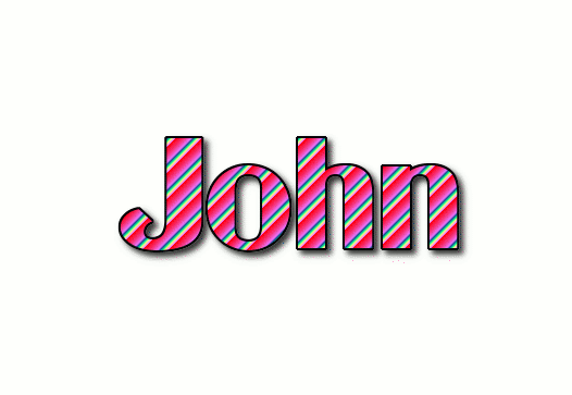 John Name Logo
