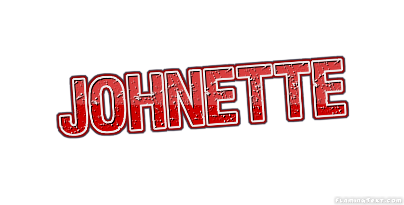 Johnette شعار