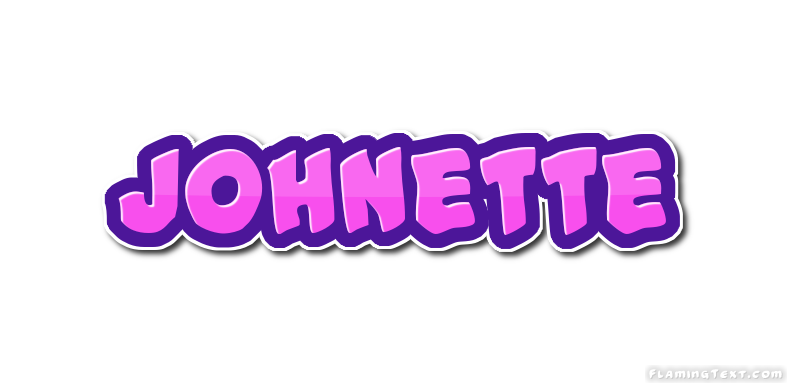 Johnette 徽标