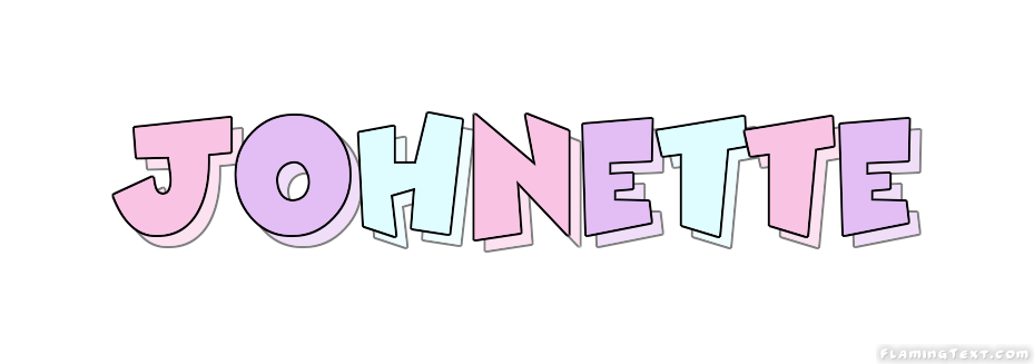 Johnette Logotipo