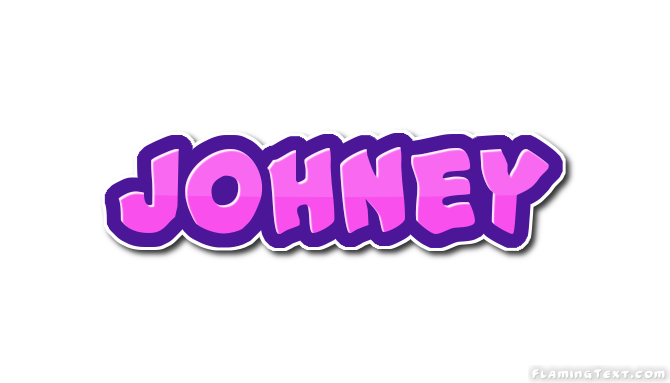 Johney Лого