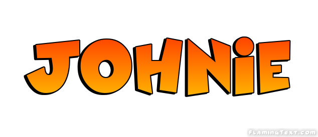 Johnie ロゴ