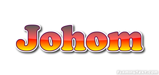 Johom Logo