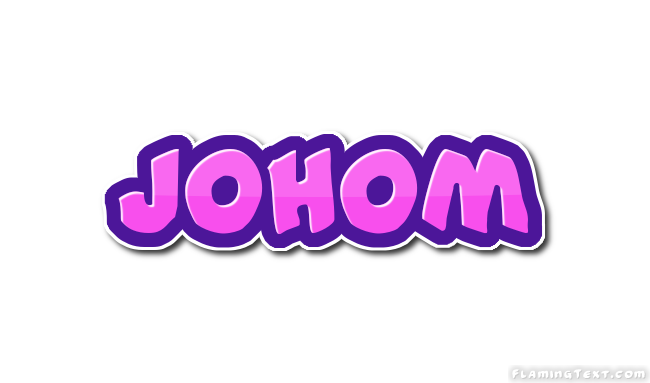 Johom Logo