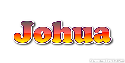 Johua 徽标