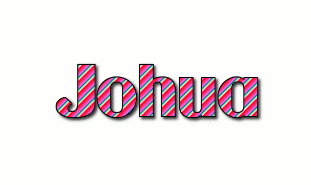 Johua 徽标