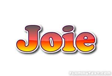 Joie Logo