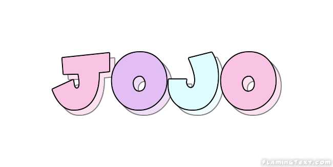 JoJo Logo | Free Name Design Tool from Flaming Text