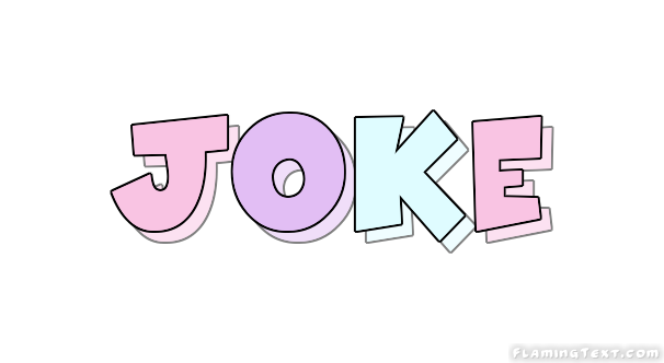Joke ロゴ