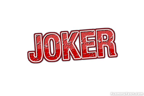 Joker Name Text Png : Joker batman enchantress logo , joker, jester ...