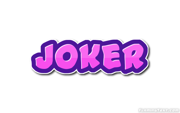 Joker Logo Free Name Design Tool From Flaming Text