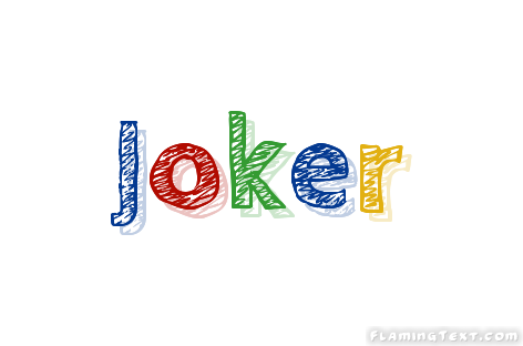 Joker Logo Free Name Design Tool From Flaming Text