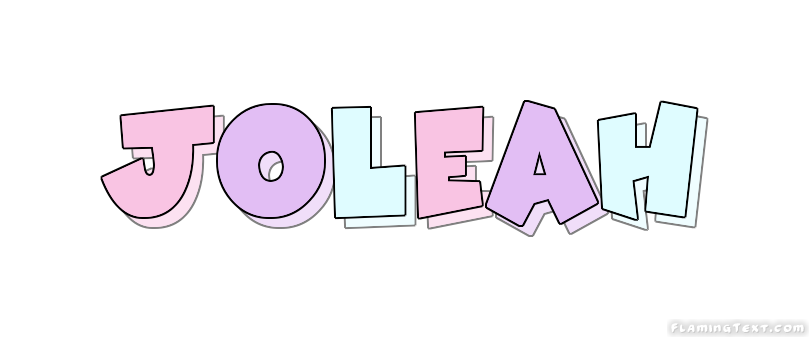 Joleah Лого