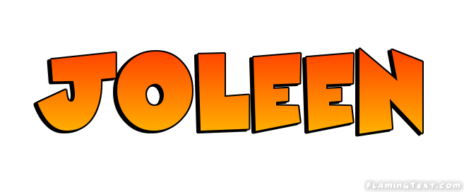Joleen Logo | Free Name Design Tool from Flaming Text