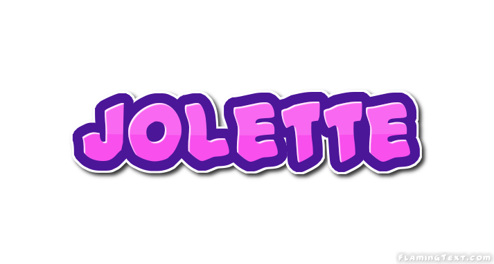 Jolette Logotipo
