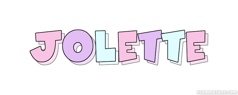 Jolette شعار