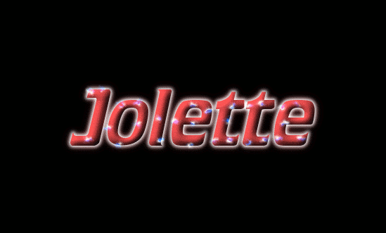 Jolette 徽标