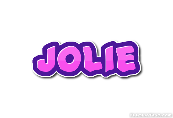 Jolie 徽标