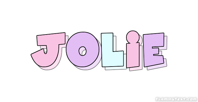 Jolie Logotipo
