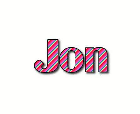 Jon ロゴ