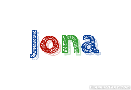 Jona 徽标