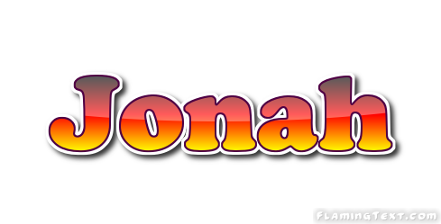 Jonah Logo | Free Name Design Tool from Flaming Text