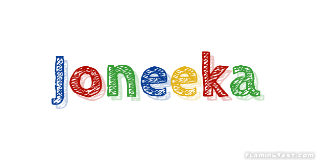 Joneeka شعار