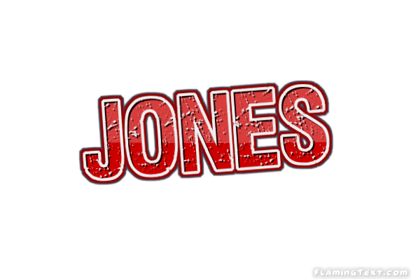 Jones شعار