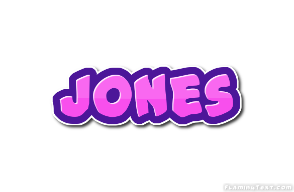Jones ロゴ