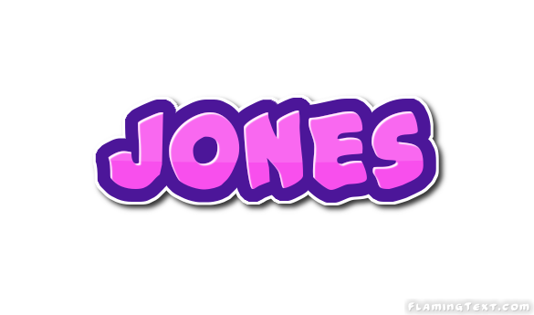 Jones شعار