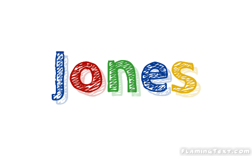 Jones ロゴ