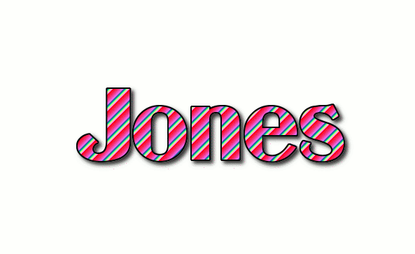 Jones 徽标