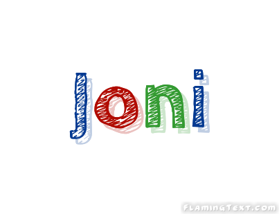 Joni ロゴ