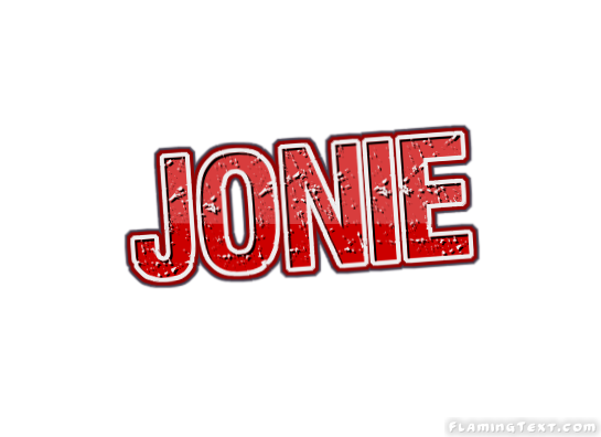 Jonie ロゴ