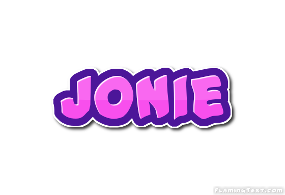 Jonie ロゴ