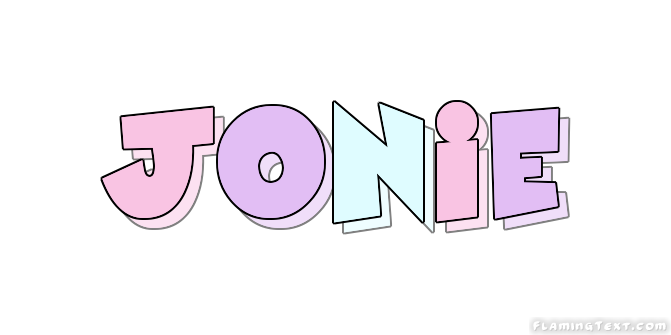 Jonie Logo