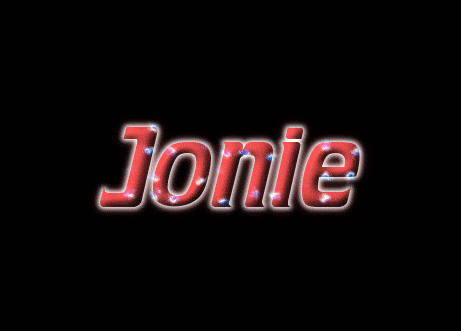 Jonie 徽标