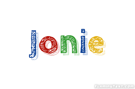 Jonie Лого
