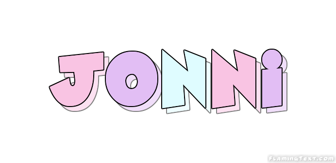 Jonni Logotipo