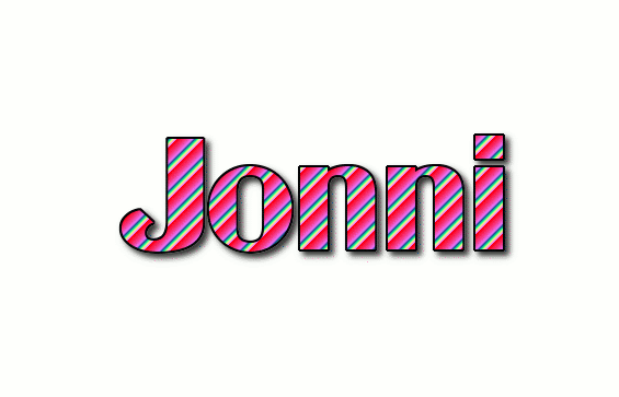 Jonni ロゴ