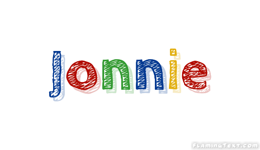 Jonnie ロゴ