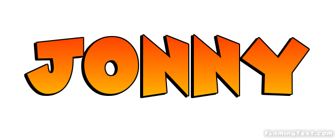 Jonny ロゴ