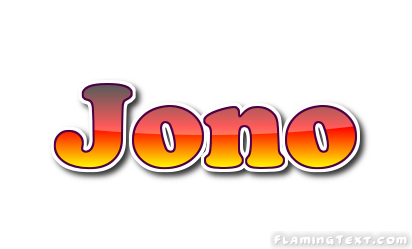 Jono Logotipo