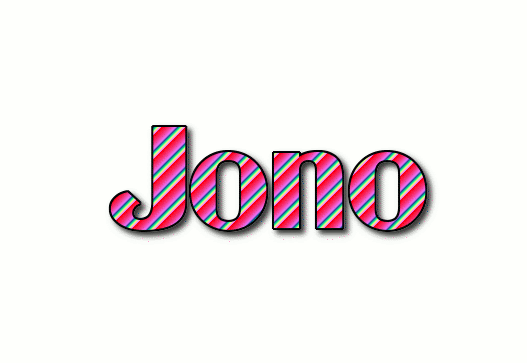 Jono ロゴ